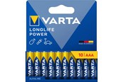 Akut ja Paristot - VARTA Longlife Power AAA 10-pack - 4903121761