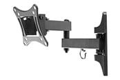 Näytön kiinnitys - Nedis TVWM1510BK bracket - full-motion - for TV - black - TVWM1510BK