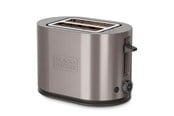 Leivänpaahdin - Black & Decker Leivänpaahdin 2-Slot Toaster 900W Inox - ES9600170B