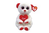 Pehmolelu - Ty Beanie Babies Bellies Desi Bear 15cm - 2013226