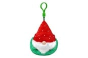 Nuket, pehmolelut ja oheistarvikkeet - Ty Beanie Boo's Clip Christmas Gnome Topsy 7cm - 2011831