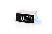 Sisustus - Nedis Digital alarm clock White - WCACQ30WT