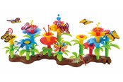 Lelut - Lil' Tot Creative Garden 78 pcs - 90252