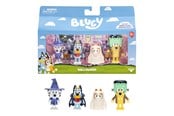 Hahmot - Bluey Halloween Figure 4pk. - 90266