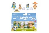 Lelut - Bluey Holiday Figure 4pk Family Trip - 90267