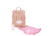 Lelut - Tiny Treasures Bear Hug Changing Bag Carrier - 30557