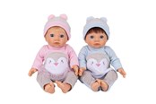 Lelut - Tiny Treasures Baby Penguin Twin Doll Set - 30544