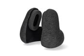 Kuulokkeet - Nedis Wireless Over-Ear Travel-headphones - travel pillow - TRBT2400BK