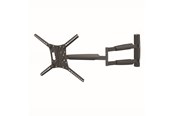 Seinäkiinnitys, AV-kiinnikkeet & AV-kalusteet - Nedis Fuld Motion TV mount | 13 - 86 "" | - Max 60 kg - recommended for 82" - TVWM1790BK