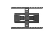 Seinäkiinnitys, AV-kiinnikkeet & AV-kalusteet - Nedis Fuld Motion TV wallmount | 43" - 90" | - Max 50 kg - recommended for 90" - TVWM5560BK
