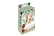 Harrastustarvikkeet - Creative Craft Group Wax seal set. 2 seals and 2 pieces of wax - CR1731/GE