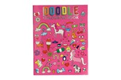 Harrastustarvikkeet - Wins Holland - Doodle Coloring Book - Unicorn - B212