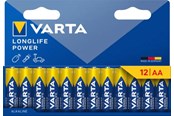Akut ja Paristot - VARTA Longlife Power AA - 12-Pack - 4906121782