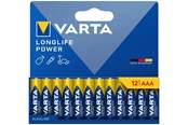 Akut ja Paristot - VARTA Longlife Power AAA - 12-Pack - 4903121782