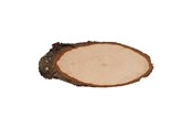 Askartelu- ja taidetarvikkeet - Playwood - Make your own Nameplate Tree Bark 25 cm - SL24-26