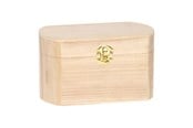 Lastenhuone - Playwood - Decorate your own Wooden Box Oval - SL 072-a