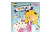 Pienet lahjat lapsille - Wins Holland - Color and Make Your Own Masks - Princess 4pcs. - KN4091