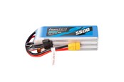 Kauko-ohjattavat - Gens ace &Tattu Battery G-Tech 5500mAh 22.2V 60C 6S1P LIPO with XT90 connector - GEA556S60X9GT