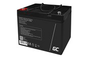 Akut ja laturit - Green Cell AGM battery - Lead Acid - AGM56