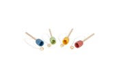 Lelut - Small Foot - Wooden Catch the Ball Set Set of 4 - 12609
