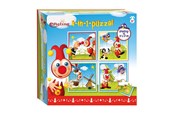 Palapelit - Bambolino Toys - 4in1 Puzzle Jokie 16pcs. Lattia - 960183