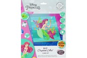 Lelut - Craft Buddy Ariel 18x18cm Crystal Art Card - 103804