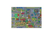 Lastenhuone - Rebel Roads Legetæppe - By vejbane - 95 x 133 cm - 307000