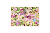 Lastenhuone - Rebel Roads Legetæppe - Pink tivoli - 95 x 133 cm - 307006