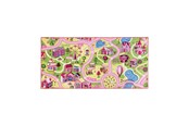 Lastenhuone - Rebel Roads Legetæppe - Pink Tivoli - 95 x 200 cm - 307007