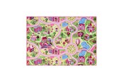 Lastenhuone - Rebel Roads Legetæppe - Pink Tivoli - 140 x 200 cm - 307008