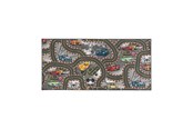 Lastenhuone - Rebel Roads Legetæppe - Racer bane - 95 x 200 cm - 307010