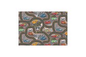 Lastenhuone - Rebel Roads Legetæppe - Racer bane - 140 x 200 cm - 307011