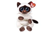 Pehmolelu - Ty Beanie Babies Bellies Miso Siames Cat 15cm - 2009126
