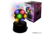 Musiikki - Party Funlight Mini disko lampe Ø: 9.2cm - 605204