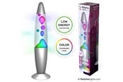 Musiikki - Party Funlight Lava lampe - Multifarvet H: 34cm - 605400