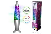 Musiikki - Party Funlight Glitter lampe - Multifarvet H: 34cm - 605401