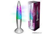 Musiikki - Party Funlight Tornado glitter lampe - Multifarvet H: 36cm - 605402