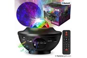 Musiikki - Party Funlight Galakse Bluetooth højttaler med fjernbetjening - 605604