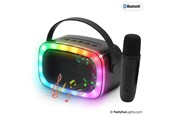 Musiikki - PartyFunLights Mini Karaoke højttaler med trådløs mikrofon - 605607