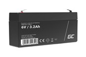 Akut ja laturit - Green Cell battery - AGM14
