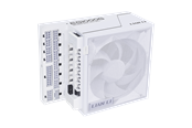 Virtalähde - Lian Li Edge Gold 1000W White Virtalähde - 1000 Watt - 120 mm - ATX 3.1 - 80 Plus Kulta sertifioitu - G9P.EG1000G.WH00.EU