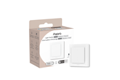 Smart Home - Älykoti - Aqara Light Switch H2 EU (2 Buttons 1 Channel) *DEMO* - WS-K07D