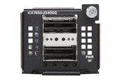 Verkkokortit (verkkosovittimet, tulostuspalvelimet jne.) - Ruckus Wireless Ruckus - expansion module - 40 Gigabit QSFP+ x 2 - ICX7650-2X40GQ