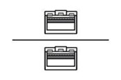 Verkkokaapelit - Commscope Ruckus 25GBase direct attach cable - 3 m - 3m - E25G-SFP28-TWX-P-0301