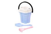 Ulkoleikit - Cavallino Toys - Cavallino Safari XL Classic Bucket Set Purple 4 pcs. - 9508SF01