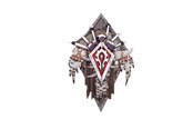 Fanituotteet - Nemesis Now - World of Warcraft Horde Wall Plaque Height 30cm - B6624B24