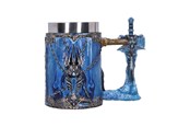 Fanituotteet - Nemesis Now - World of Warcraft The Lich King Tankard 15.5cm - Mukit - B6804C24