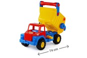 Leluautot - Cavallino Toys - Cavallino Dump Truck Mega - 1320WD05
