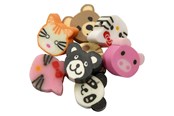 Askartelu- ja taidetarvikkeet - Creativ Company - Figure beads Animals 60 pcs. - 696180