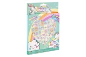 Harrastustarvikkeet - Creative Craft Group - Unicorn sticker set 100 pcs. - 100035